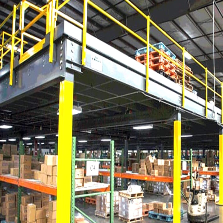 Modular Mezzaning Floor
